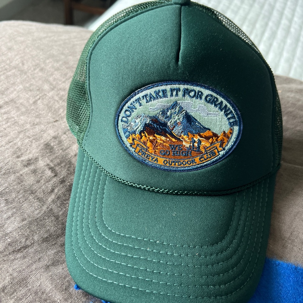 Shopbop- Freya Green Adventure Hat